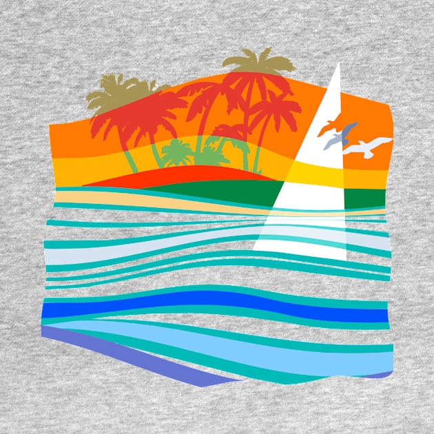 Wish You Were Here by Sailfaster Designs